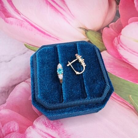 14k Gold Earrings/ Cercei Aur 14k EK133