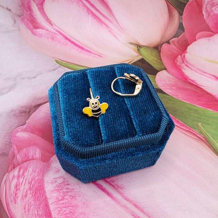 14k Gold Earrings/ Cercei Aur 14k EK136