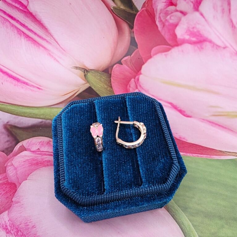 14k Gold Earrings/ Cercei Aur 14k EK137