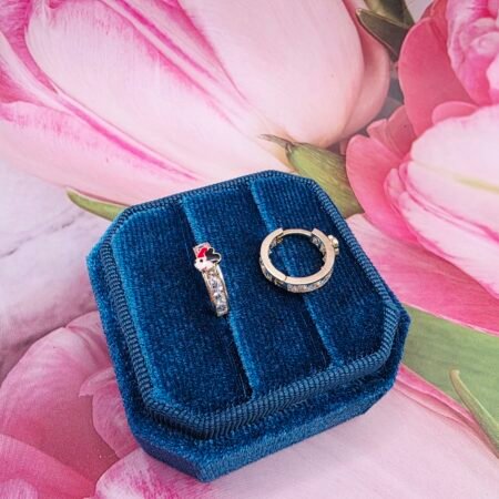 14k Gold Earrings/ Cercei Aur 14k EK138