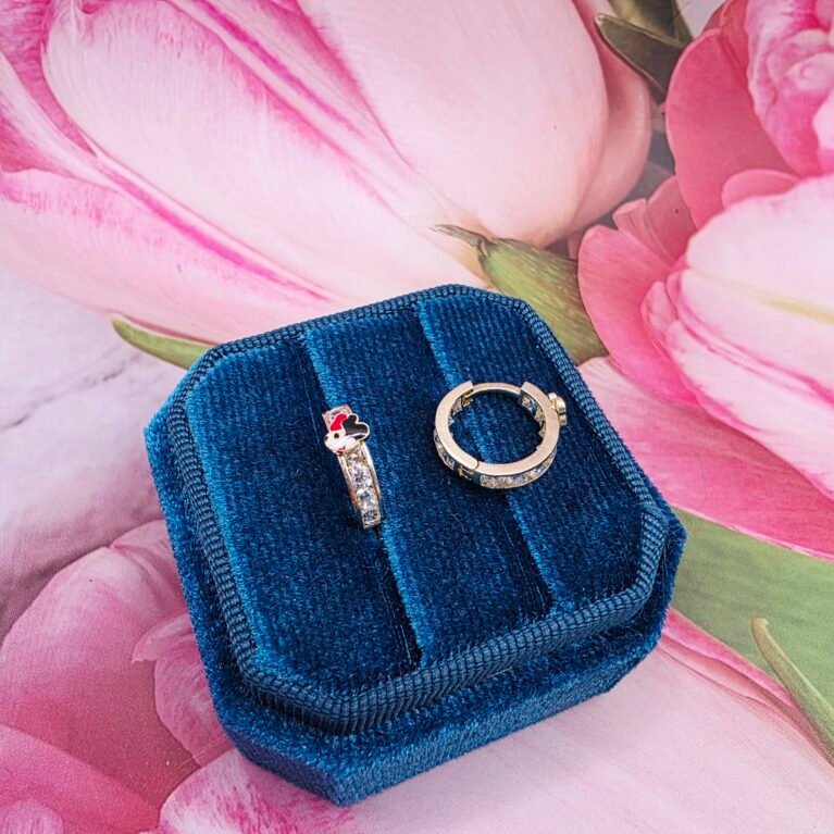 14k Gold Earrings/ Cercei Aur 14k EK138