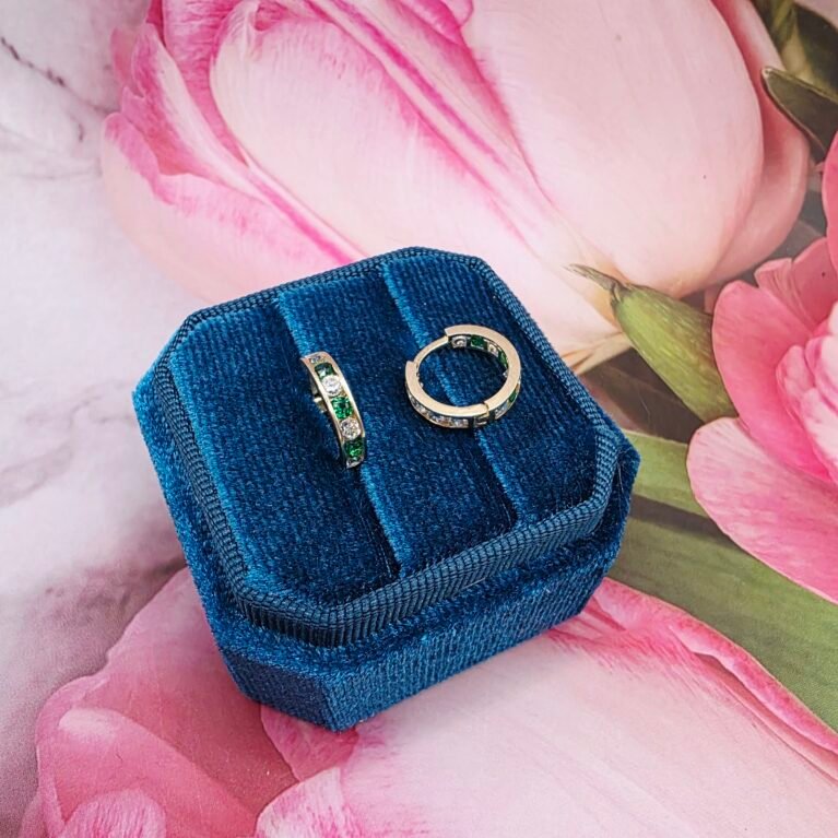 14k Gold Earrings/ Cercei Aur 14k EK142