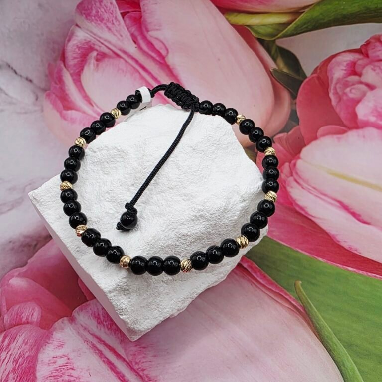 14K Adjustable Bracelet/ Bratara Reglabila Aur 14K 141