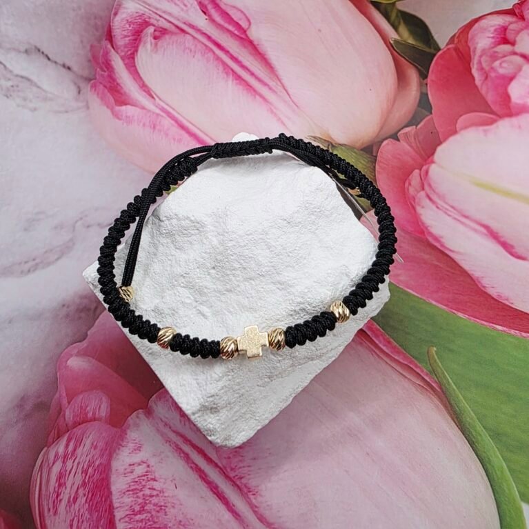 14K Adjustable Bracelet/ Bratara Reglabila Aur 14K 142