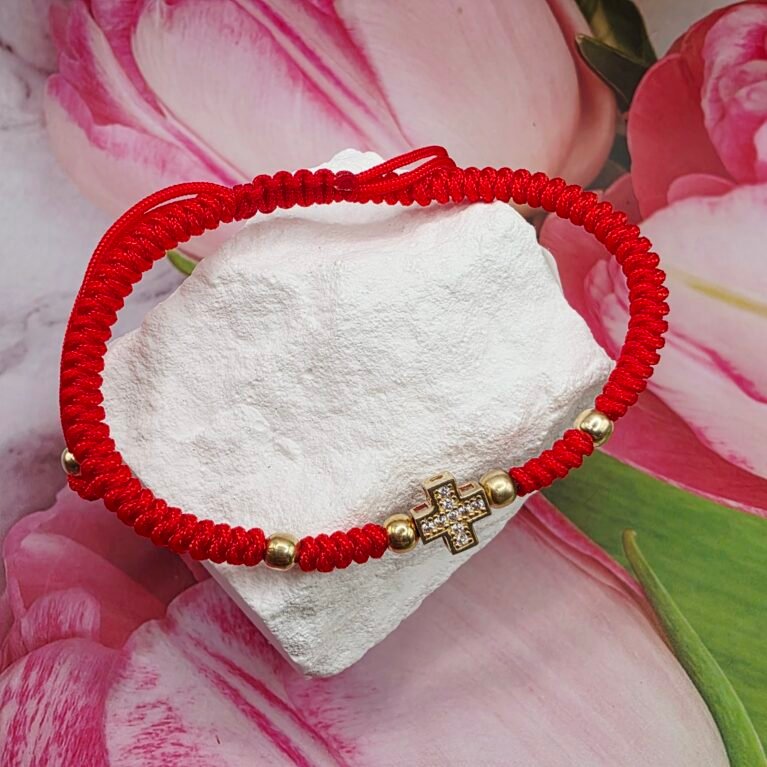 14K Adjustable Bracelet/ Bratara Reglabila Aur 14K 143