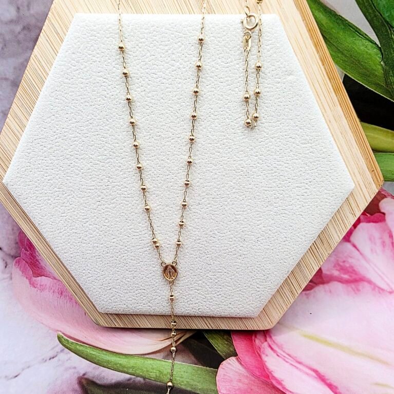 14k Gold Rosario/ Rozariu Aur 14k 018