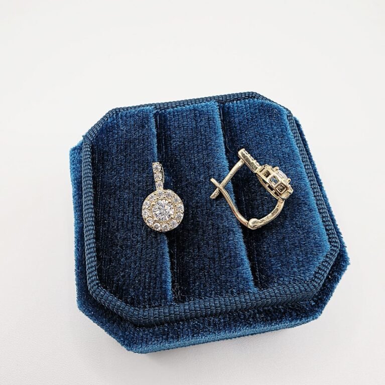 14k Gold Earrings/ Cercei Aur 14k EK14