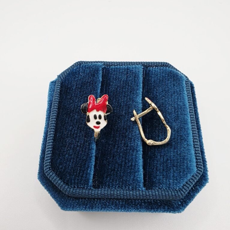 14k Gold Earrings/ Cercei Aur 14k EK06