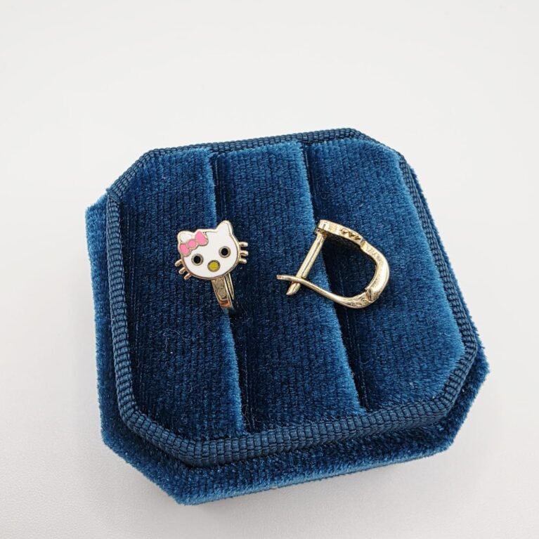 14k Gold Earrings/ Cercei Aur 14k EK09