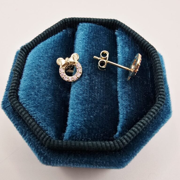 14k Gold Earrings/ Cercei Aur 14k EK05