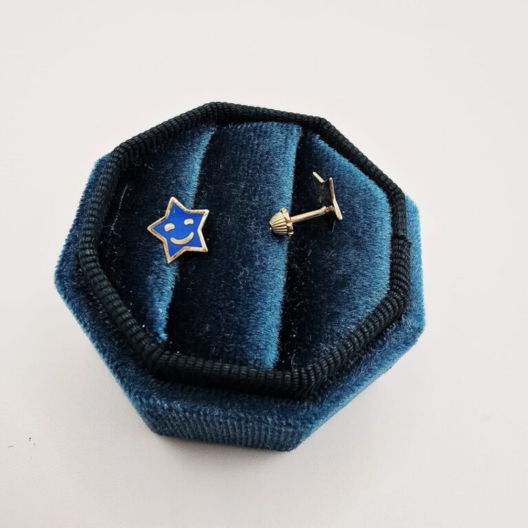 14k Gold Earrings/ Cercei Aur 14k EK02