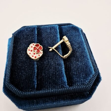 14k Gold Earrings/ Cercei Aur 14k EK13