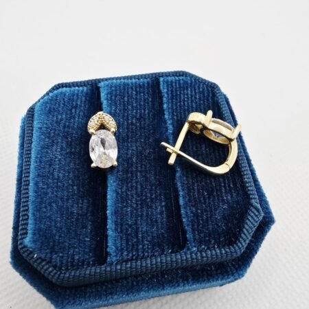 14k Gold Earrings/ Cercei Aur 14k EK26