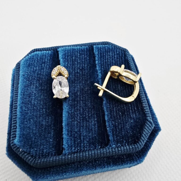 14k Gold Earrings/ Cercei Aur 14k EK26