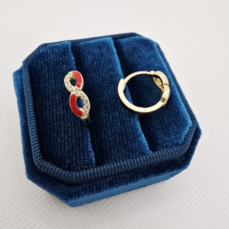 14k Gold Earrings/ Cercei Aur 14k EK16