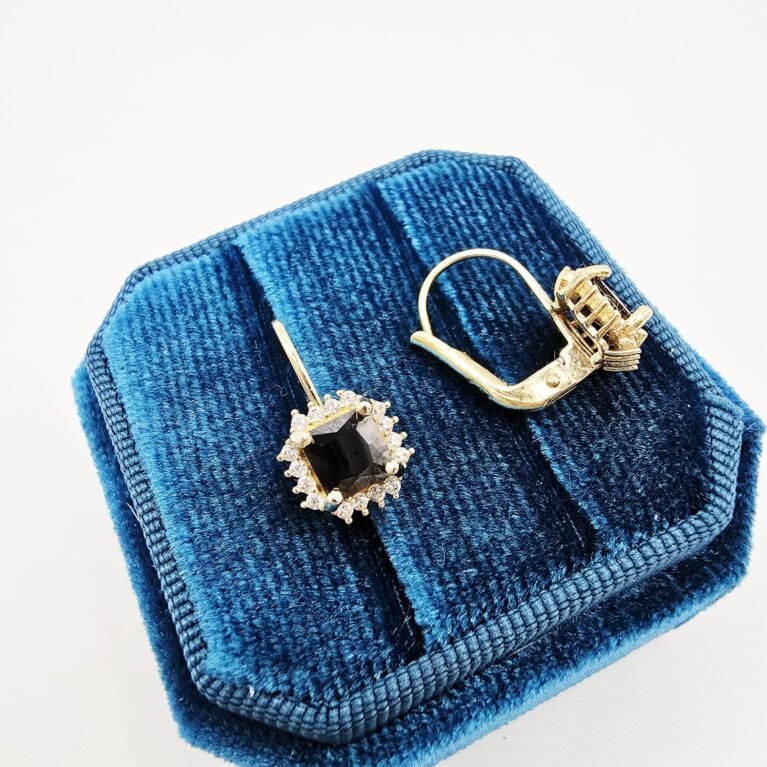 14k Gold Earrings/ Cercei Aur 14k EK23