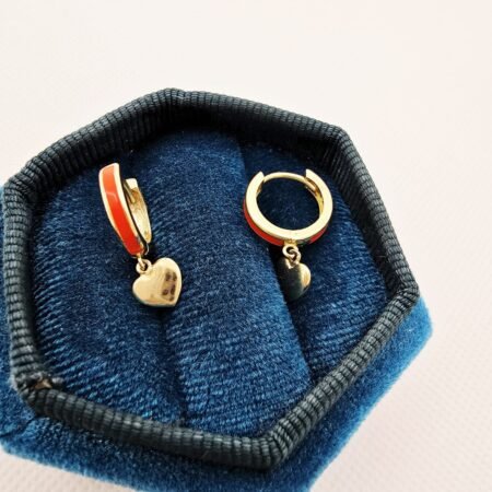 14k Gold Earrings/ Cercei Aur 14k EK21