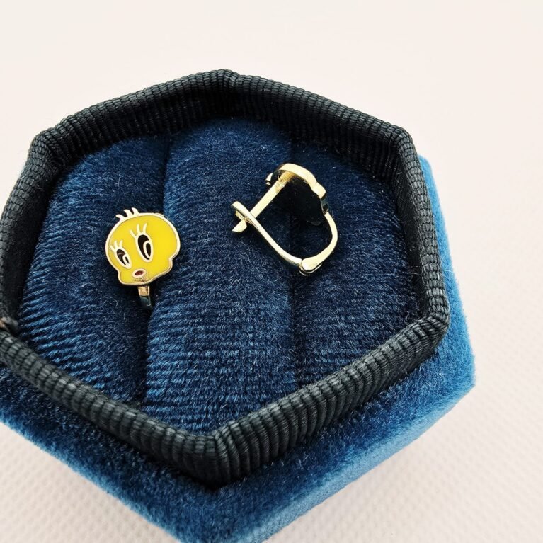 14k Gold Earrings/ Cercei Aur 14k EK08