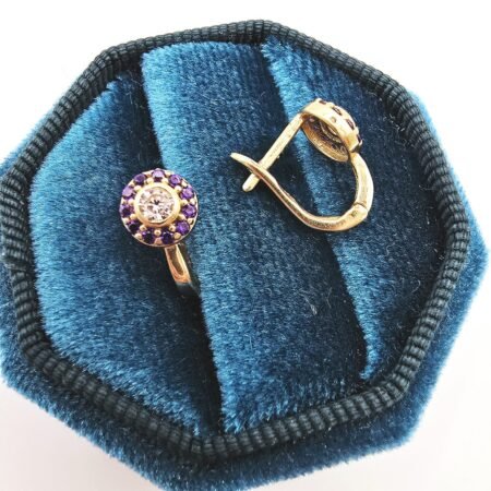 14k Gold Earrings/ Cercei Aur 14k EK20