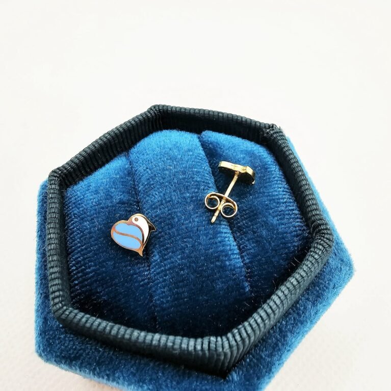 14k Gold Earrings/ Cercei Aur 14k EK01