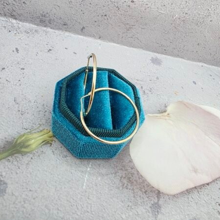 14k Gold Earrings/ Cercei Aur 14k HE349