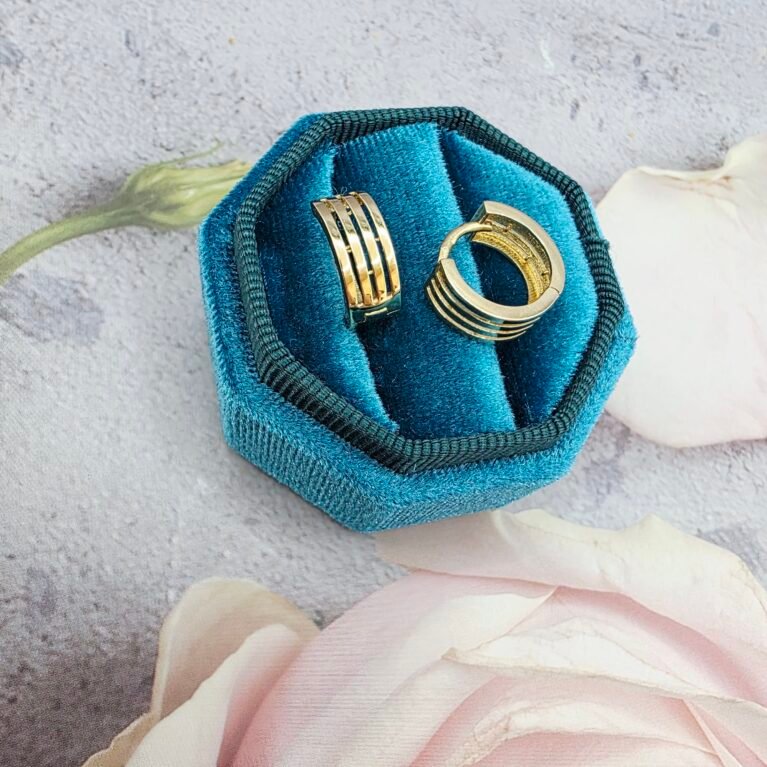 14k Gold Earrings/ Cercei Aur 14k HE350