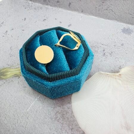 14k Gold Earrings/ Cercei Aur 14k C348