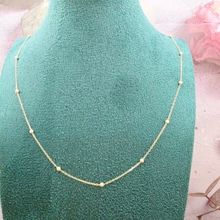 14k Gold Necklace/ Lănțișor Aur 14k  347