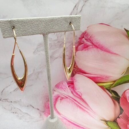 14k Gold Earrings/ Cercei Aur 14k CL194