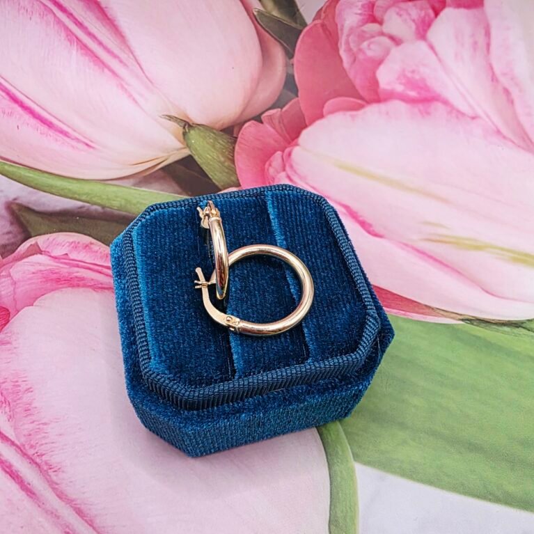 14k Gold Earrings/ Cercei Aur 14k HE352