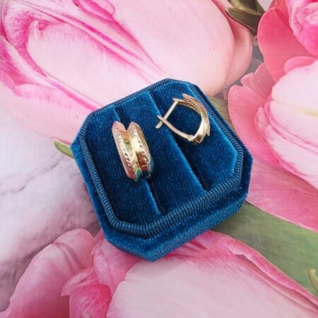 14k Gold Earrings/ Cercei Aur 14k C360