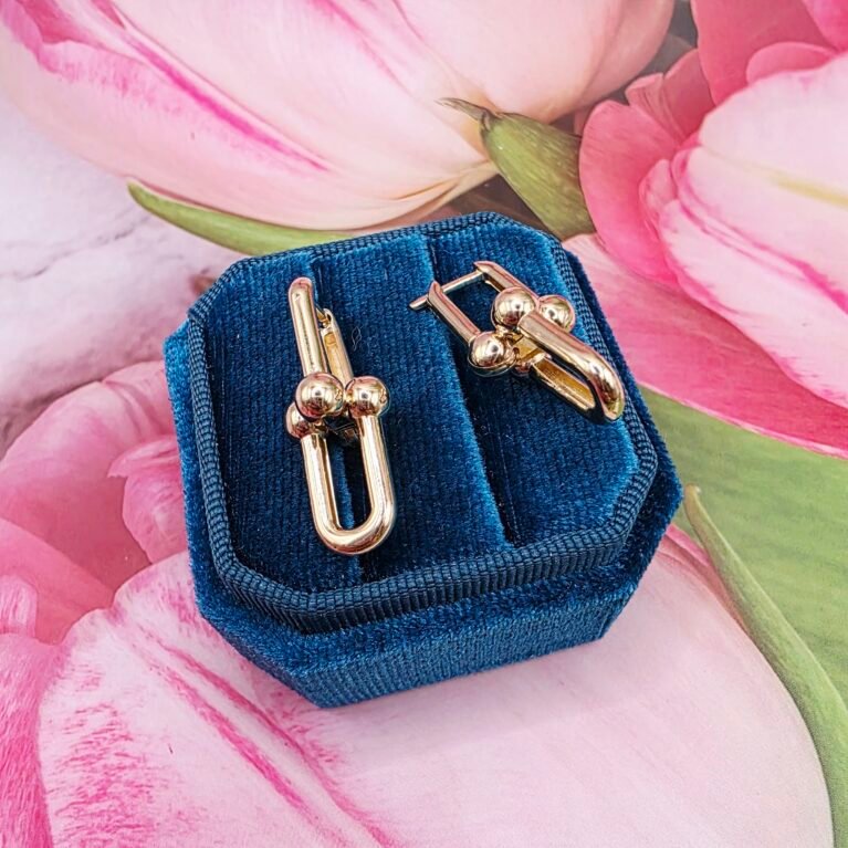 14k Gold Earrings/ Cercei Aur 14k C363