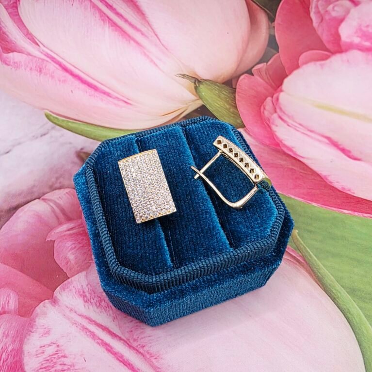 14k Gold Earrings/ Cercei Aur 14k C364