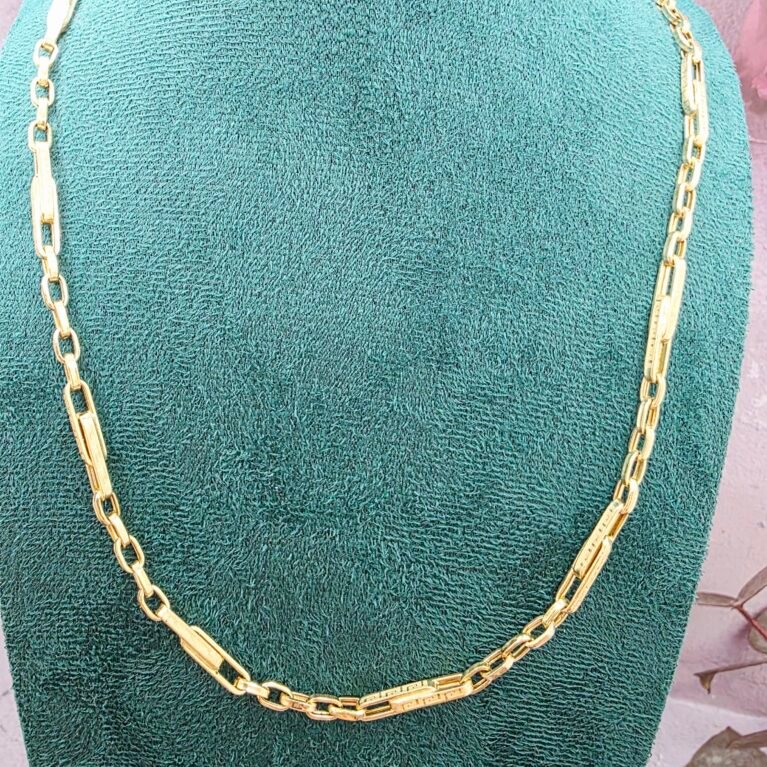 14K Gold Chain/ Lant Aur 14K 68