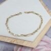 14k Gold Bracelet/ Bratara Aur 14k M090