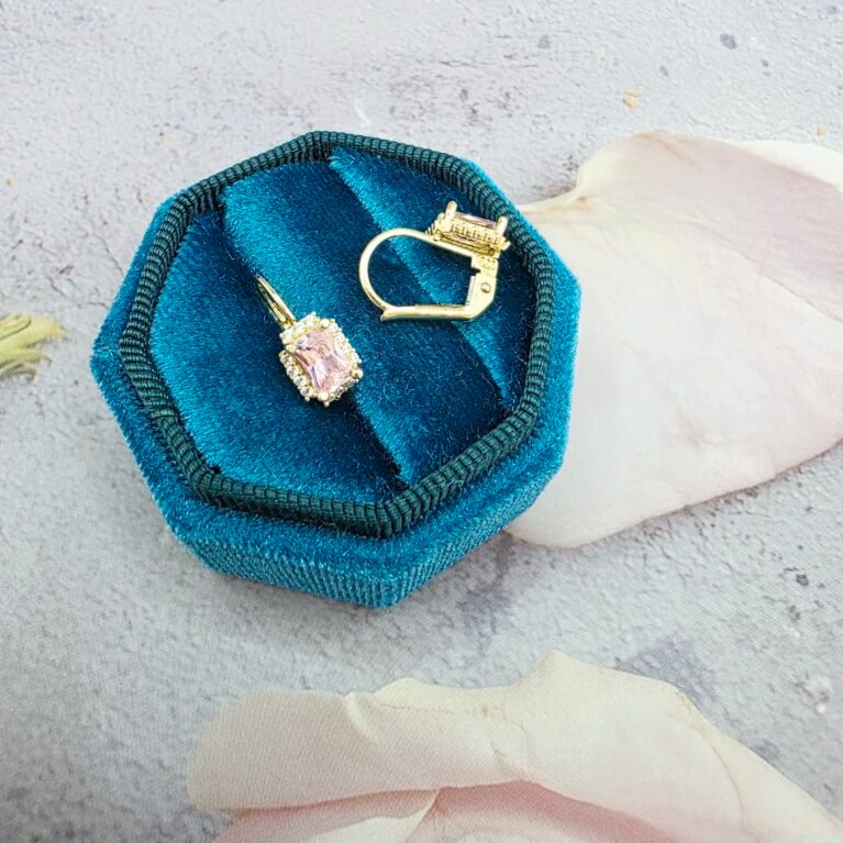 14k Gold Earrings/ Cercei Aur 14k EK143