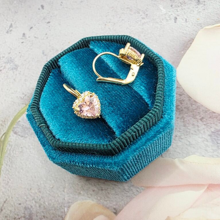 14k Gold Earrings/ Cercei Aur 14k EK144