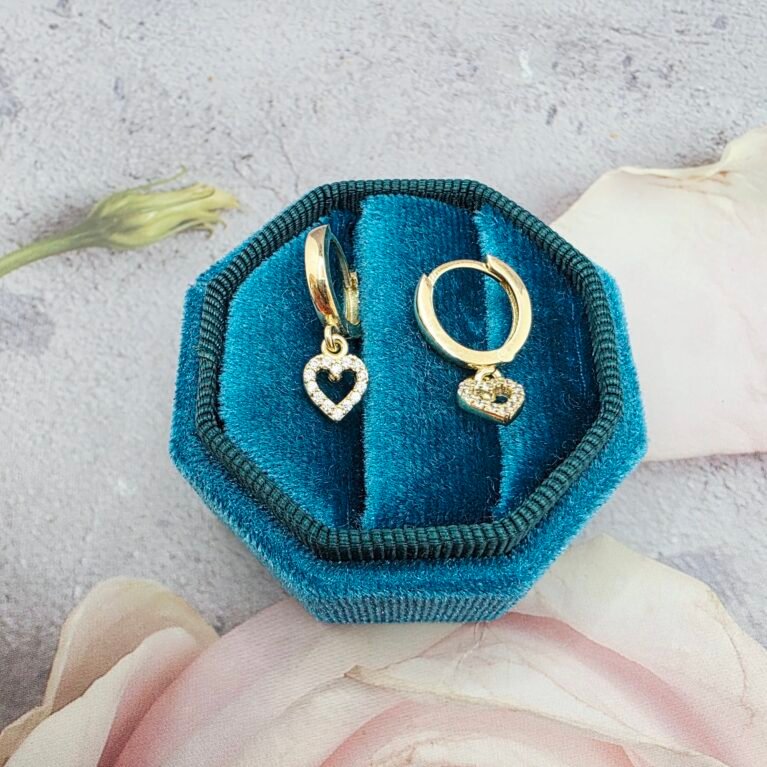 14k Gold Earrings/ Cercei Aur 14k EK146