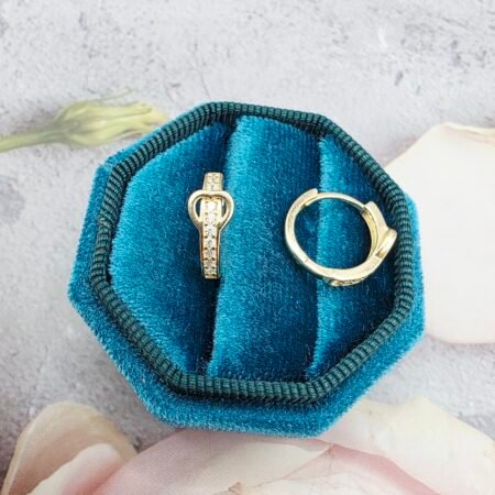 14k Gold Earrings/ Cercei Aur 14k EK150