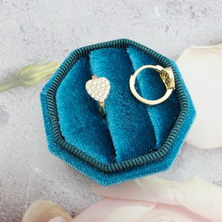 14k Gold Earrings/ Cercei Aur 14k EK152