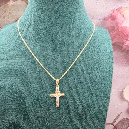 14K Gold Kid’s Necklace/ Lantisor aur 14K pentru copii C52