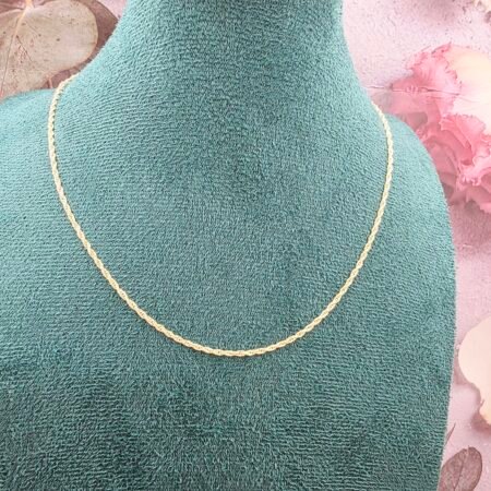14K Gold Kid’s Necklace/ Lantisor aur 14K pentru copii C53