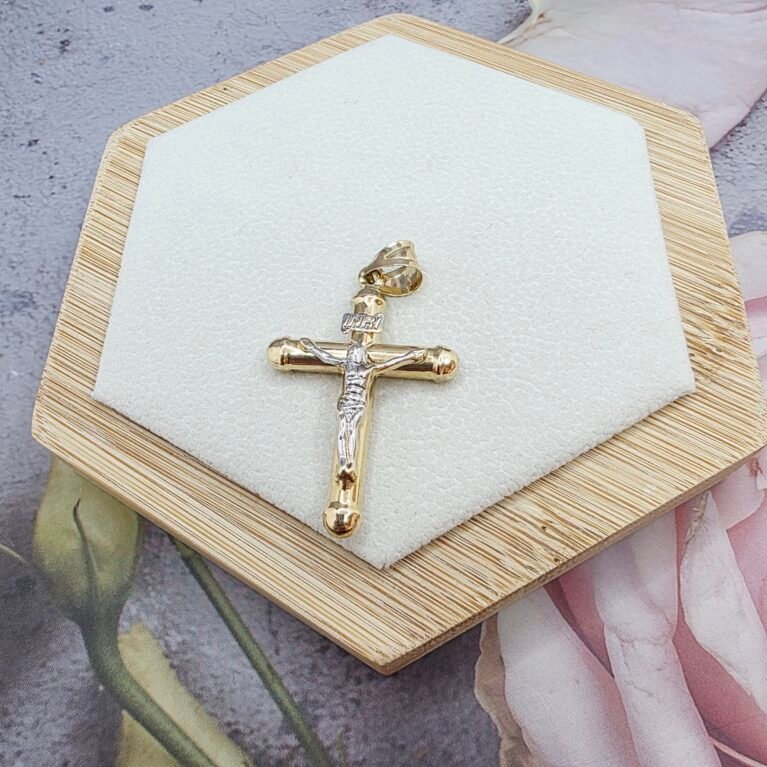 14k GOLD PENDANT/ PANDANTIV AUR 14K P0195