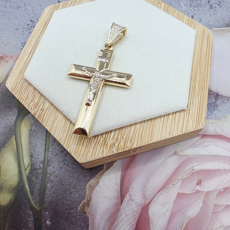 14k GOLD PENDANT/ PANDANTIV AUR 14K P0196