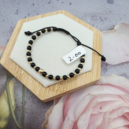 14K Adjustable Bracelet/ Bratara Reglabila Aur 14K 145