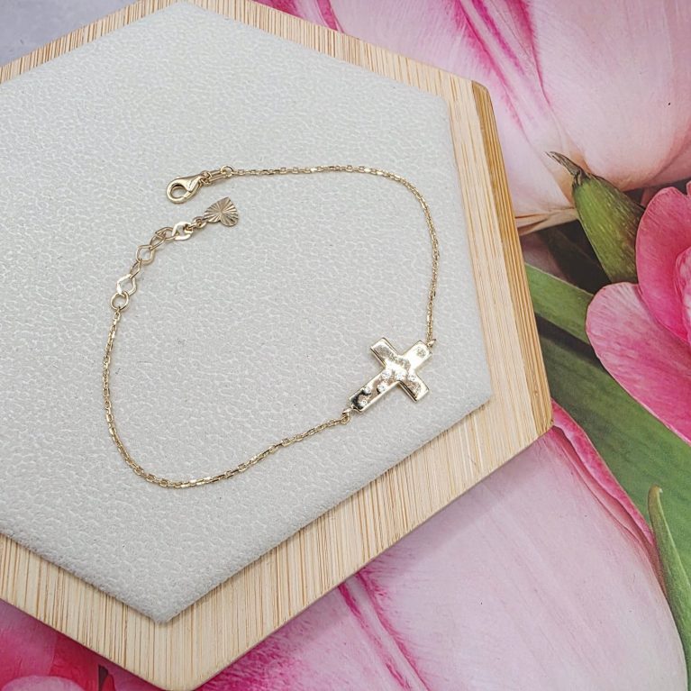 14k Gold Bracelet/ Bratara Aur 14k D0463