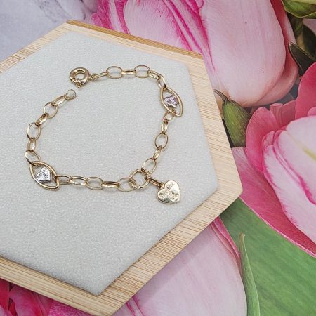 14k Gold Bracelet/ Bratara Aur 14k D0472