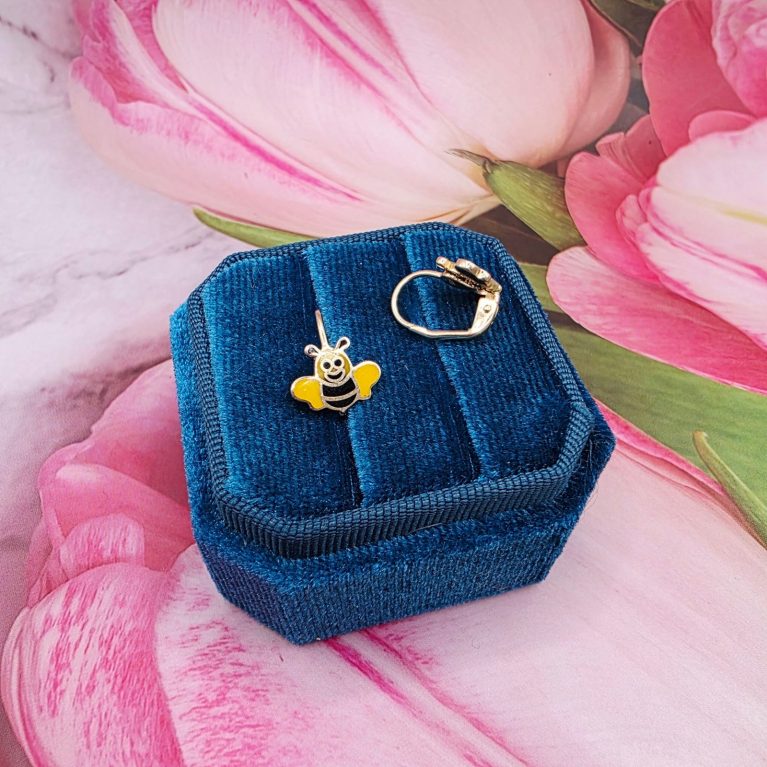 14k Gold Earrings/ Cercei Aur 14k EK136