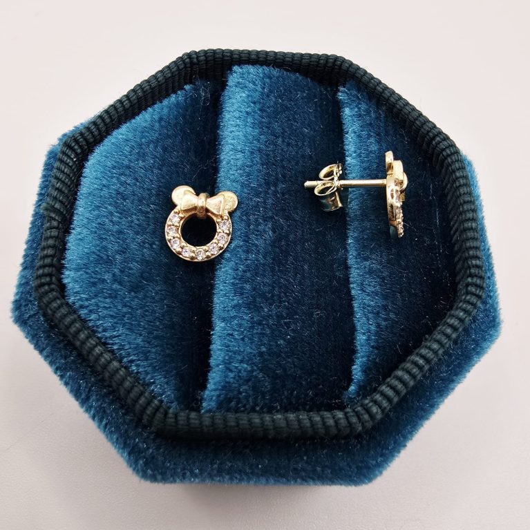 14k Gold Earrings/ Cercei Aur 14k EK04