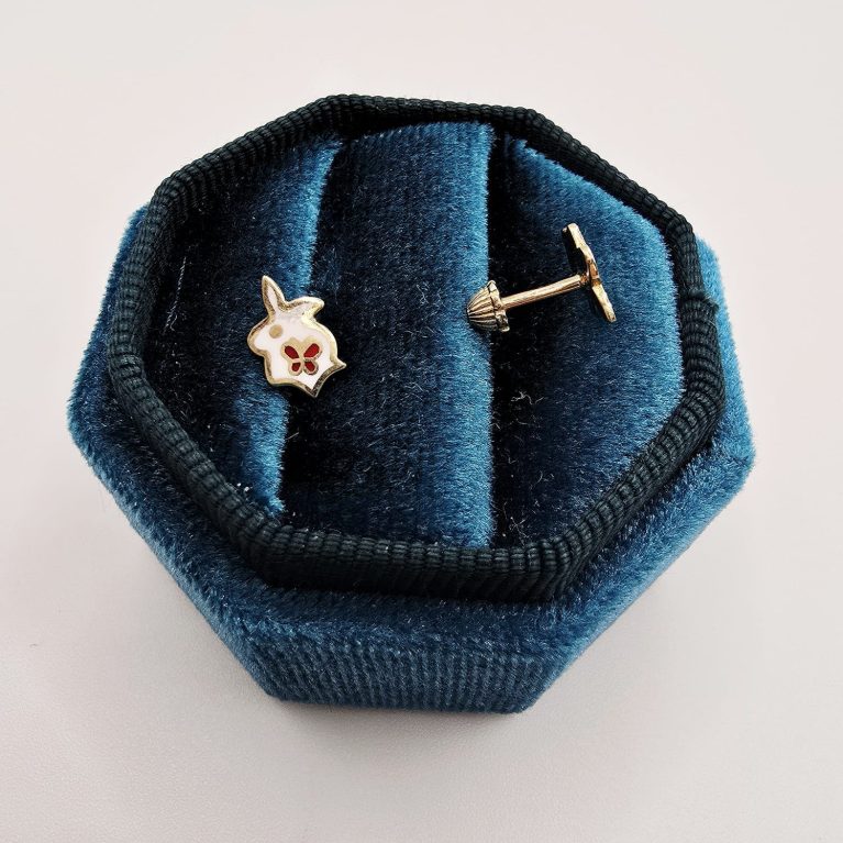 14k Gold Earrings/ Cercei Aur 14k EK03